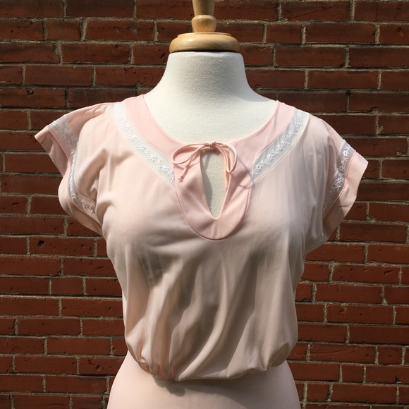 VTG Kickernick Lingerie Nightgown - Picture 4 of 8